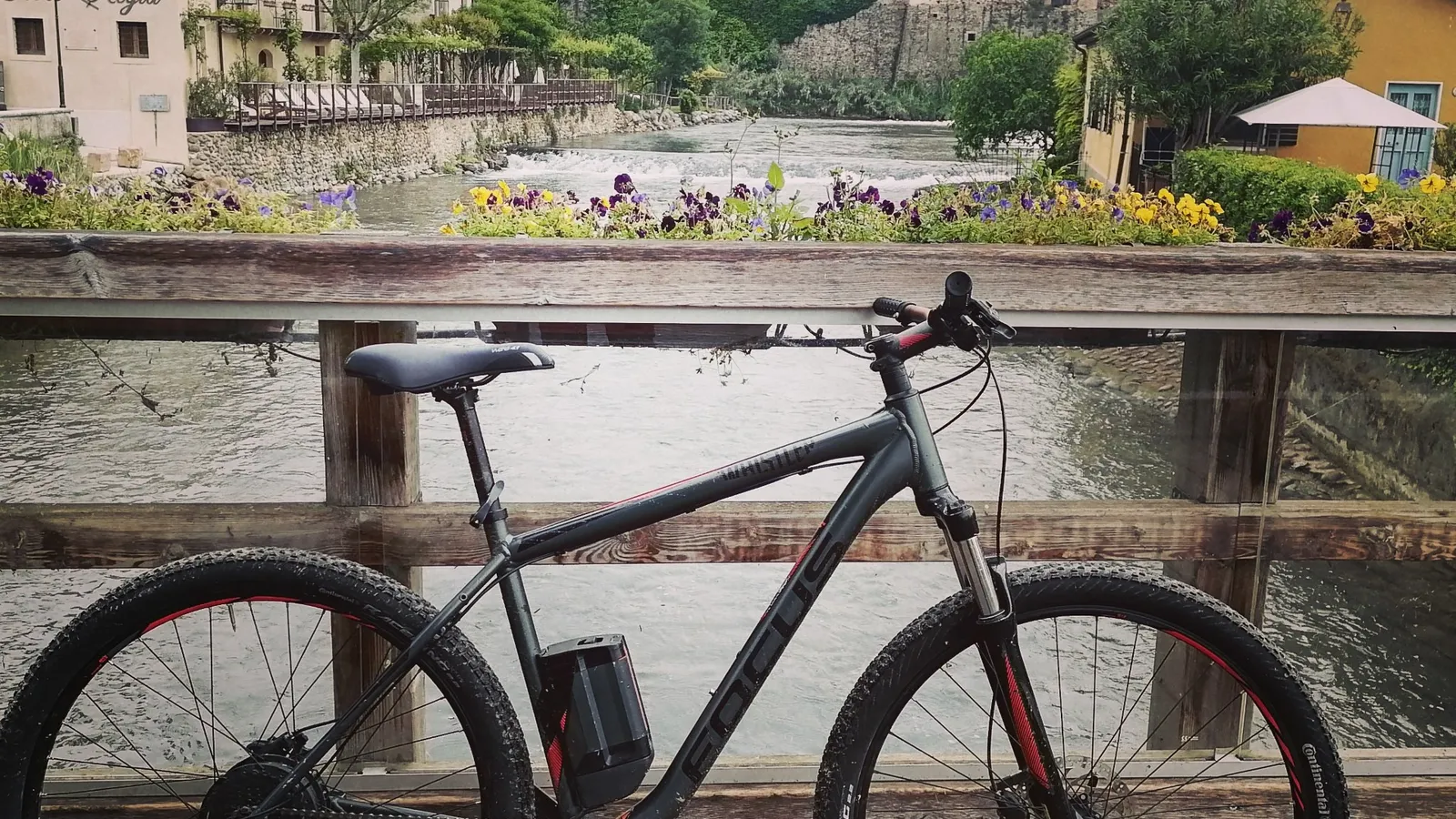 Peschiera – Borghetto sul Mincio, su sterrato
