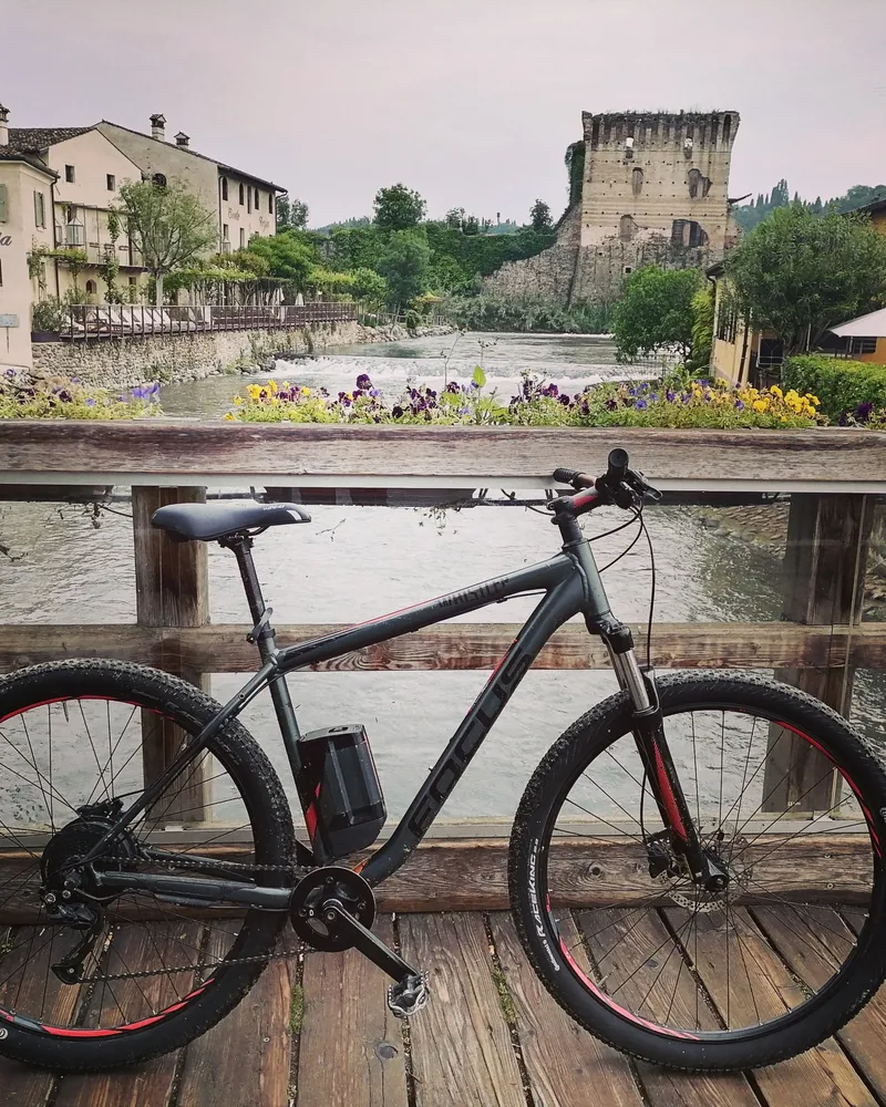 Peschiera – Borghetto sul Mincio, su sterrato